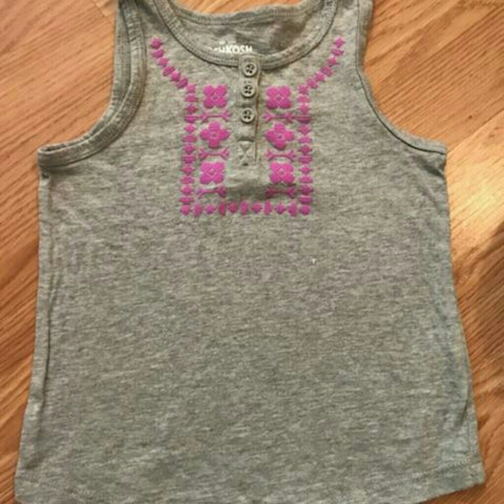 Adorable girls 4T tank top